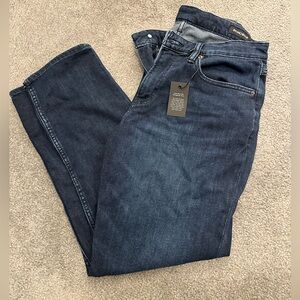 Bonobos Stretch Lightweight Jeans, Athletic, Dark Wash, 32” x 28”